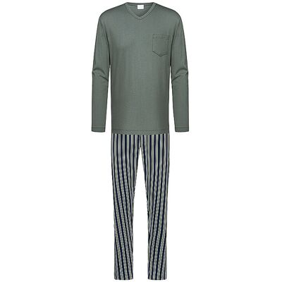 MEY Pyjama grey hunter grau L M MEY Pyjama grey hunter grau L M