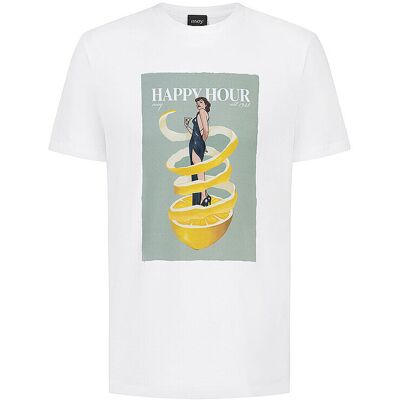 MEY Pyjamashirt weiss weiss S M MEY Pyjamashirt weiss weiss S M