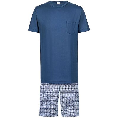 MEY Pyjama hague blue blau L M MEY Pyjama hague blue blau L M