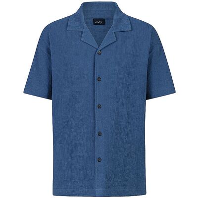 MEY Pyjamashirt hague blue blau M M MEY Pyjamashirt hague blue blau M M