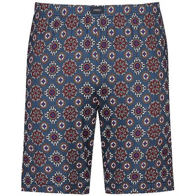 MEY Pyjamashorts galactic blue blau S M MEY Pyjamashorts galactic blue blau S M