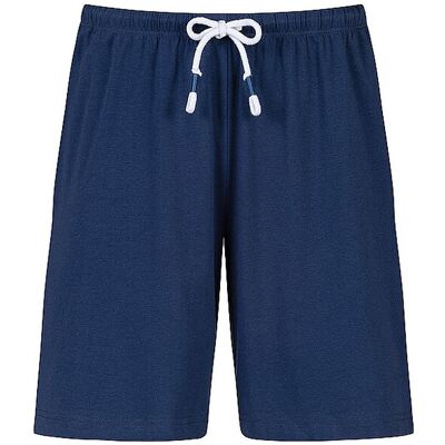 MEY Pyjamashorts SOLID LOVE blue zodiac dunkelblau XXL W MEY Pyjamashorts SOLID LOVE blue zodiac dunkelblau XXL W