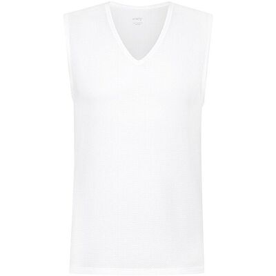 MEY Tanktop - Muskeshirt DRY COTTON BREEZE weiss weiss L M MEY Tanktop - Muskeshirt DRY COTTON BREEZE weiss weiss L M