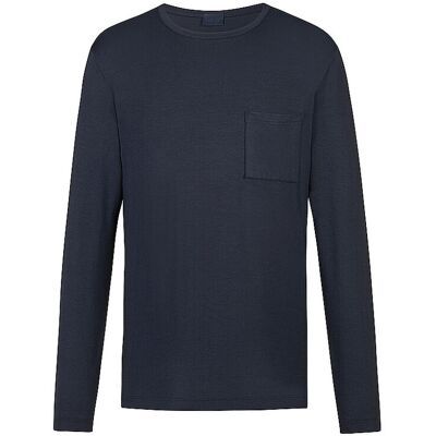 MEY Pyjamashirt JEFFERSON MODAL marine blau M M MEY Pyjamashirt JEFFERSON MODAL marine blau M M