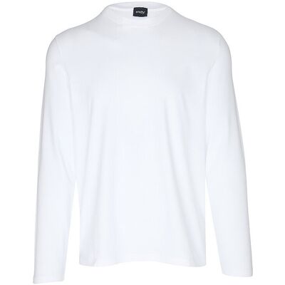 MEY Pyjamashirt RELAX TUNED weiß weiss L M MEY Pyjamashirt RELAX TUNED weiß weiss L M