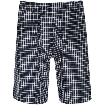 MEY Pyjamashorts yacht blue dunkelblau S M MEY Pyjamashorts yacht blue dunkelblau S M