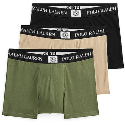 POLO RALPH LAUREN Pants 3er Pkg. olive olive L M POLO RALPH LAUREN Pants 3er Pkg. olive olive L M