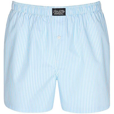 POLO RALPH LAUREN Boxershorts blue stripe blau XL M POLO RALPH LAUREN Boxershorts blue stripe blau XL M