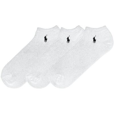 POLO RALPH LAUREN Sneaker Socken 3er Pkg. white weiss M POLO RALPH LAUREN Sneaker Socken 3er Pkg. white weiss M