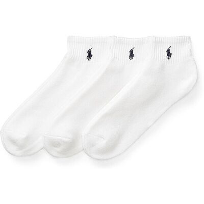 POLO RALPH LAUREN Sneaker Socken 3er Pkg white weiss M POLO RALPH LAUREN Sneaker Socken 3er Pkg white weiss M