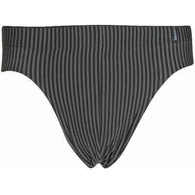 SCHIESSER Supermini-Slip LONG LIFE blauschwarz blau L M SCHIESSER Supermini-Slip LONG LIFE blauschwarz blau L M