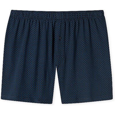 SCHIESSER Boxershorts NOS dunkelblau blau XL M SCHIESSER Boxershorts NOS dunkelblau blau XL M