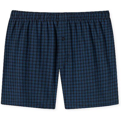 SCHIESSER Boxershorts NOS dunkelblau blau L M SCHIESSER Boxershorts NOS dunkelblau blau L M