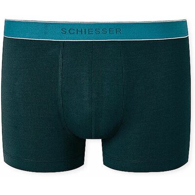 SCHIESSER Pants petrol blau S M SCHIESSER Pants petrol blau S M