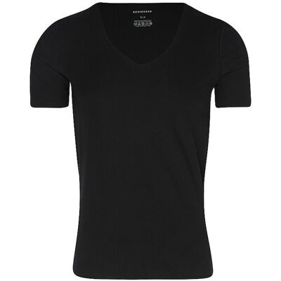 SCHIESSER Shirt schwarz schwarz S M SCHIESSER Shirt schwarz schwarz S M