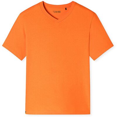 SCHIESSER Pyjamashirt orange orange 50 M SCHIESSER Pyjamashirt orange orange 50 M