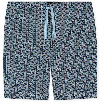 SCHIESSER Pyjamashorts pacific blue blau 58 M SCHIESSER Pyjamashorts pacific blue blau 58 M