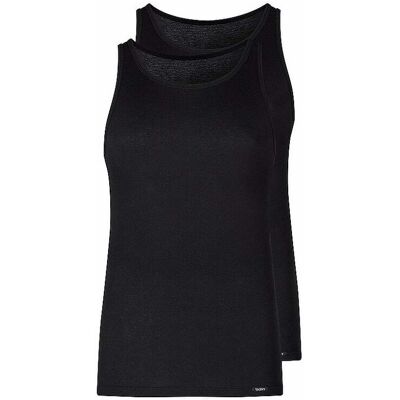 SKINY Top - Unterhemd 2-er Pkg. schwarz schwarz S M SKINY Top - Unterhemd 2-er Pkg. schwarz schwarz S M