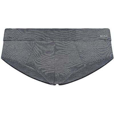 SKINY Slip COOLING DELUXE black stripes grau XXL M SKINY Slip COOLING DELUXE black stripes grau XXL M