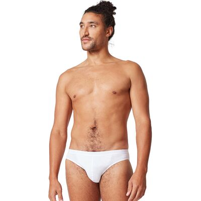 SKINY Slip 2er Pkg. COTTON RIB white weiss M M SKINY Slip 2er Pkg. COTTON RIB white weiss M M