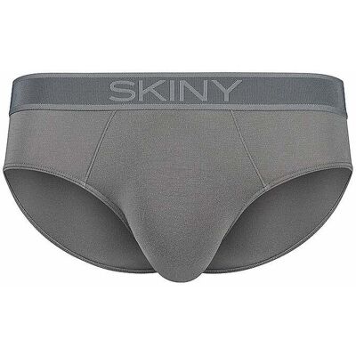 SKINY Slip CALMODAL grey grau S M SKINY Slip CALMODAL grey grau S M