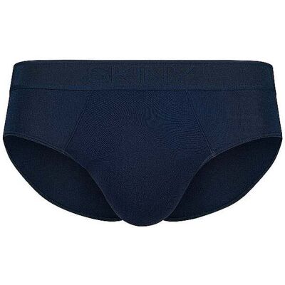 SKINY Slip CALMODAL crown blue blau XL M SKINY Slip CALMODAL crown blue blau XL M