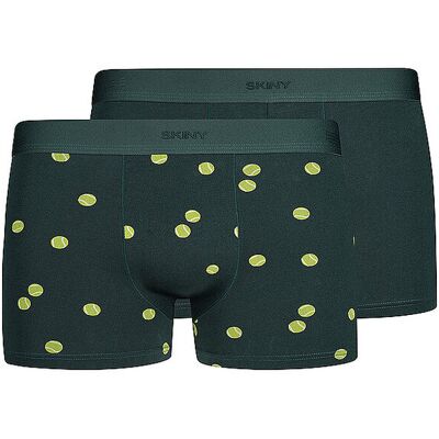 SKINY Pants 2er Pkg. COTTON MULTIPACK tennisballs selection grau M M SKINY Pants 2er Pkg. COTTON MULTIPACK tennisballs selection grau M M