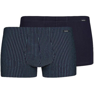 SKINY Pants 2er Pkg. COTTON ADVANTAGE eveningstripes selection blau XXL M SKINY Pants 2er Pkg. COTTON ADVANTAGE eveningstripes selection blau XXL M