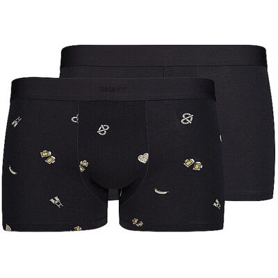 SKINY Pants 2er Pkg. COTTON MULTIPACK beerfestival selection schwarz M M SKINY Pants 2er Pkg. COTTON MULTIPACK beerfestival selection schwarz M M