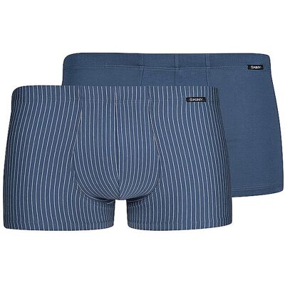 SKINY Pants 2er Pkg. COTTON ADVANTAGE vintage stripes selection blau XXL M SKINY Pants 2er Pkg. COTTON ADVANTAGE vintage stripes selection blau XXL M