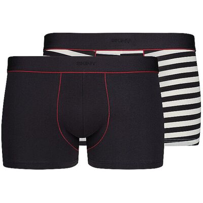 SKINY Pants 2er Pkg COTTON MULTIPACK yingyangstripes selection schwarz XL M SKINY Pants 2er Pkg COTTON MULTIPACK yingyangstripes selection schwarz XL M