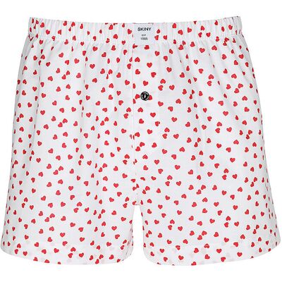 SKINY Boxershorts BOXERSENSATION vday hearts weiss M M SKINY Boxershorts BOXERSENSATION vday hearts weiss M M