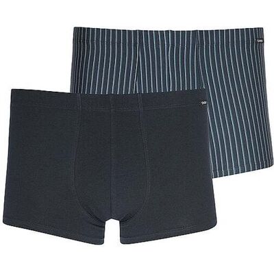 SKINY Pants 2er Pkg. COTTON MULTIPACK blueberrystripes selection blau M M SKINY Pants 2er Pkg. COTTON MULTIPACK blueberrystripes selection blau M M