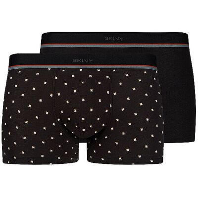 SKINY Pants 2er Pkg. COTTON MULTIPACK cross selection grau L M SKINY Pants 2er Pkg. COTTON MULTIPACK cross selection grau L M