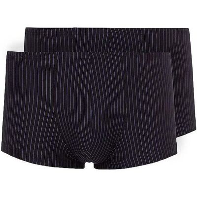 SKINY Pants 2er Pkg. COTTON MULTIPACK shadow stripe schwarz M M SKINY Pants 2er Pkg. COTTON MULTIPACK shadow stripe schwarz M M