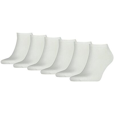 Tommy Hilfiger Sneakersocken 6-er Pkg. white weiss 47-49 M Tommy Hilfiger Sneakersocken 6-er Pkg. white weiss 47-49 M