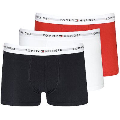 Tommy Hilfiger Pants 3er Pkg blau dunkelblau XL M Tommy Hilfiger Pants 3er Pkg blau dunkelblau XL M