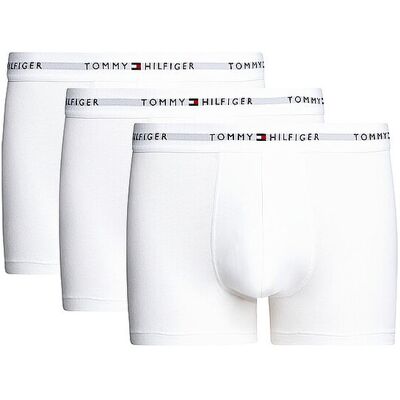 Tommy Hilfiger Pants 3er Pkg white weiss S M Tommy Hilfiger Pants 3er Pkg white weiss S M