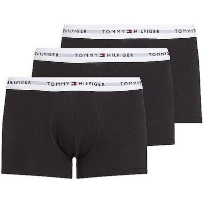 Tommy Hilfiger Pants 3er Pkg schwarz schwarz M M Tommy Hilfiger Pants 3er Pkg schwarz schwarz M M