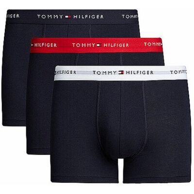 Tommy Hilfiger Pants 3er Pkg blau dunkelblau S M Tommy Hilfiger Pants 3er Pkg blau dunkelblau S M