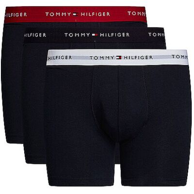 Tommy Hilfiger Pants 3er Pkg blau blau L M Tommy Hilfiger Pants 3er Pkg blau blau L M