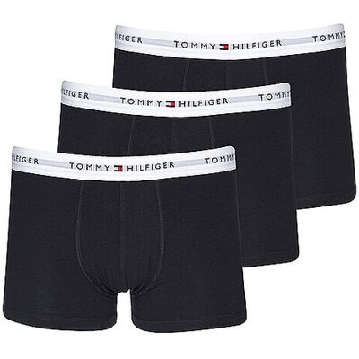 Tommy Hilfiger Pants 3er Pkg dunkelblau dunkelblau XL M Tommy Hilfiger Pants 3er Pkg dunkelblau dunkelblau XL M
