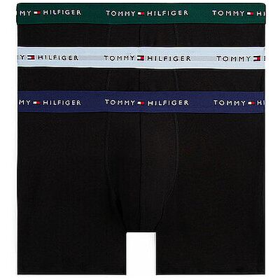 Tommy Hilfiger Pants 3er Pkg. gold blau S M Tommy Hilfiger Pants 3er Pkg. gold blau S M
