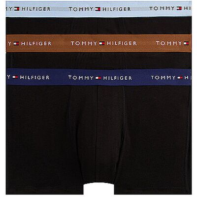 Tommy Hilfiger Pants 3er Pkg. gold schwarz S M Tommy Hilfiger Pants 3er Pkg. gold schwarz S M