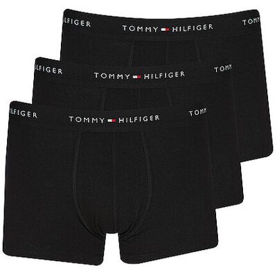 Tommy Hilfiger Pants 3er Pkg. black schwarz M M Tommy Hilfiger Pants 3er Pkg. black schwarz M M