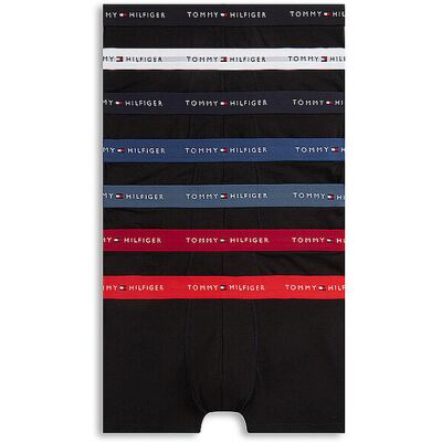 Tommy Hilfiger Pants 7er Pkg. black schwarz M M Tommy Hilfiger Pants 7er Pkg. black schwarz M M