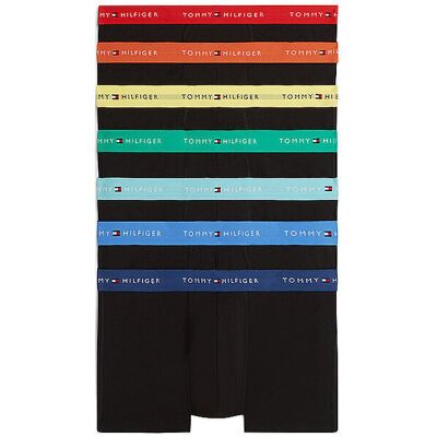 Tommy Hilfiger Pants 7er Pkg. mulit schwarz M M Tommy Hilfiger Pants 7er Pkg. mulit schwarz M M