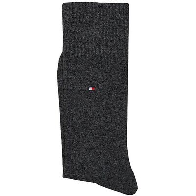 Tommy Hilfiger Socken dark grey melange grau 41/42 M Tommy Hilfiger Socken dark grey melange grau 41/42 M
