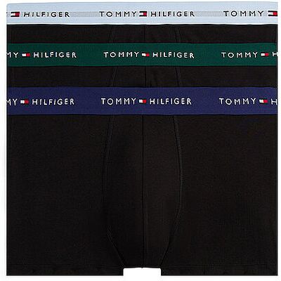 Tommy Hilfiger Pants 3er Pkg. gold schwarz XL M Tommy Hilfiger Pants 3er Pkg. gold schwarz XL M