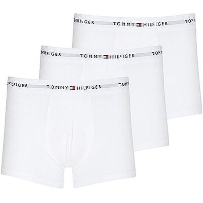 Tommy Hilfiger Pants 3er Pkg white weiss L M Tommy Hilfiger Pants 3er Pkg white weiss L M